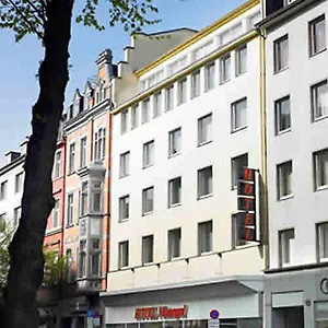 Monopol Centre Отель Дюссельдорф