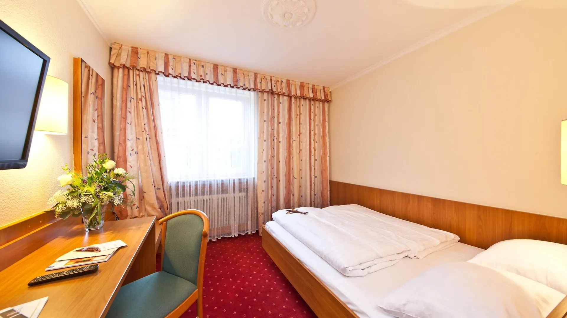 ***  Hotel Primus Frankfurt Sachsenhausen Frankfurt am Main Németország