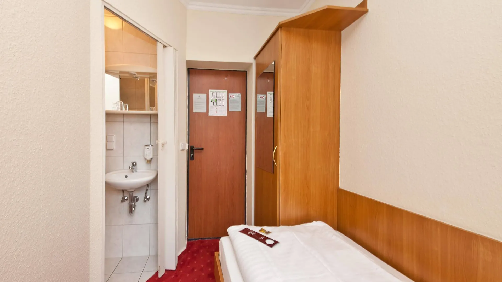 Hotel Primus Frankfurt Sachsenhausen Frankfurt am Main Németország